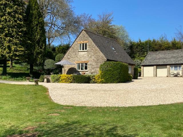 Far Hill Cottage Wyck Rissington Bagian luar foto