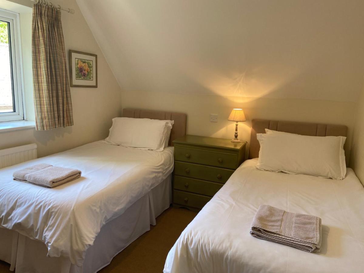 Far Hill Cottage Wyck Rissington Bagian luar foto